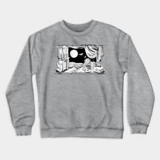 The Raven and the Writing Desk Crewneck Sweatshirt